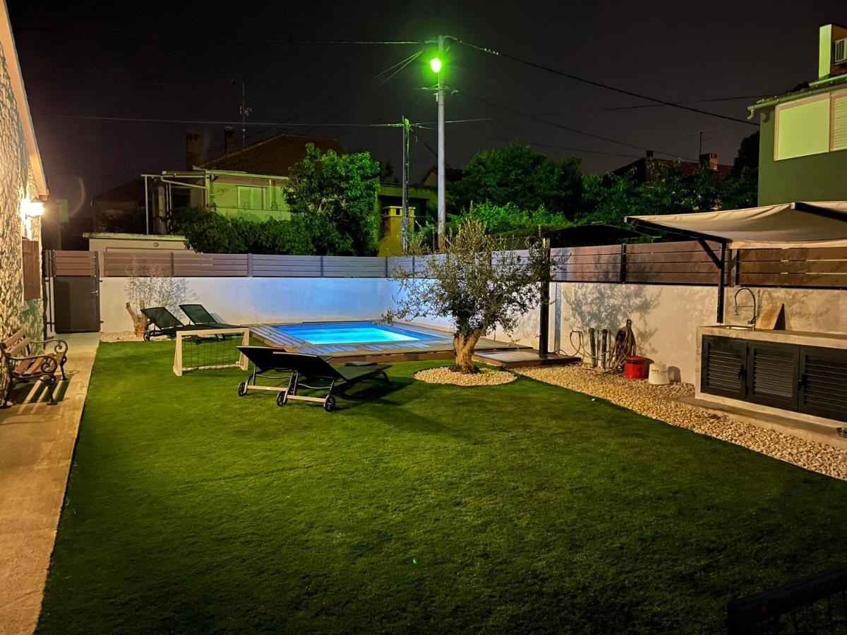 Mustra House Zadar - Private Pool & Sauna Exterior photo