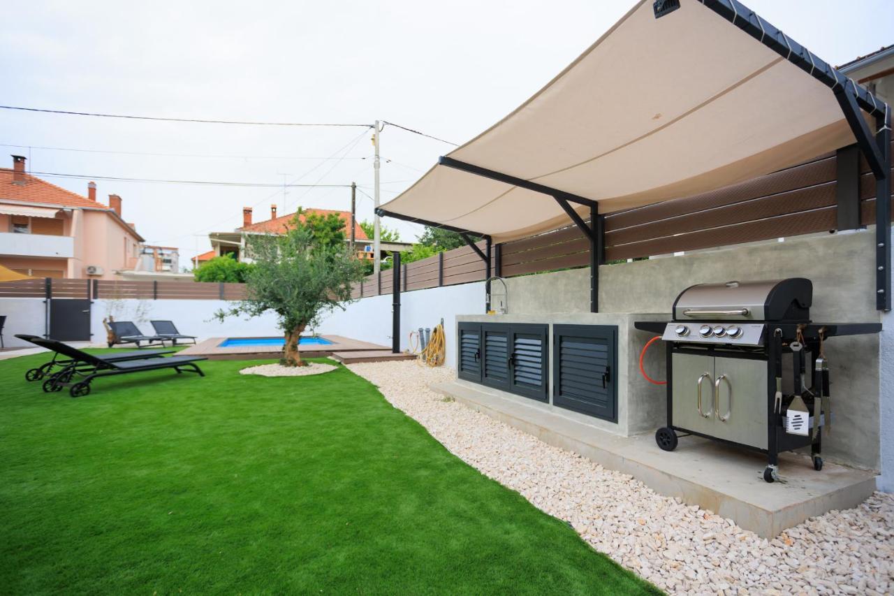 Mustra House Zadar - Private Pool & Sauna Exterior photo